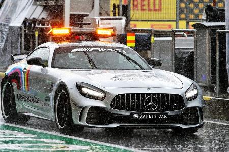 Safety Car - Formel 1 - GP Steiermark - Spielberg - Qualifying - Samstag - 11. Juli 2020