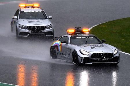 Safety Car - Formel 1 - GP Steiermark - Spielberg - Qualifying - Samstag - 11. Juli 2020