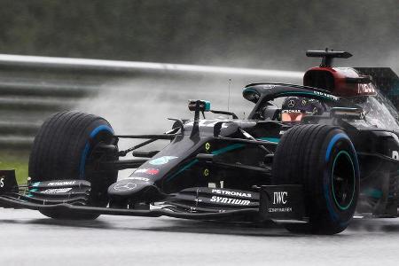 Lewis Hamilton - Mercedes - Formel 1 - GP Steiermark - Spielberg - Qualifying - Samstag - 11. Juli 2020