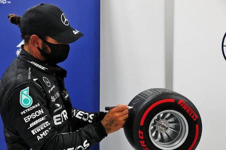 Lewis Hamilton - Mercedes - Formel 1 - GP Steiermark - Spielberg - Qualifying - Samstag - 11. Juli 2020