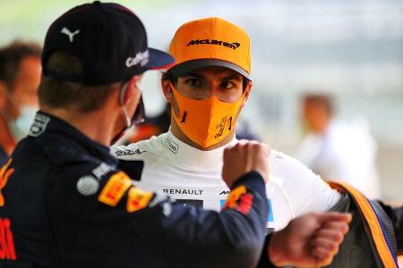 Max Verstappen - Carlos Sainz - Formel 1 - GP Steiermark - Spielberg - Qualifying - Samstag - 11. Juli 2020