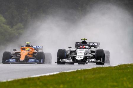 Pierre Gasly - Alpha Tauri - Formel 1 - GP Steiermark - Spielberg - Qualifying - Samstag - 11. Juli 2020