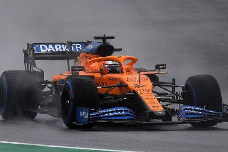 Carlos Sainz - McLaren - Formel 1 - GP Steiermark - Spielberg - Qualifying - Samstag - 11. Juli 2020
