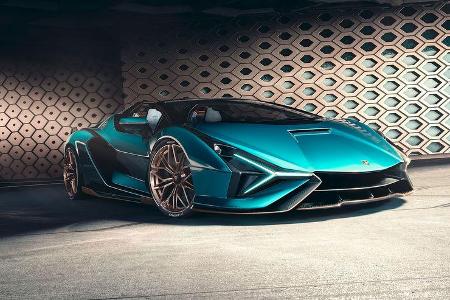 Lamborghini Sián Roadster: