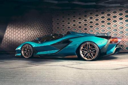 Lamborghini Sián Roadster:
