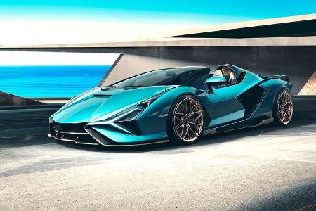 Lamborghini Sián Roadster: