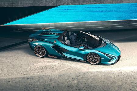 Lamborghini Sián Roadster: