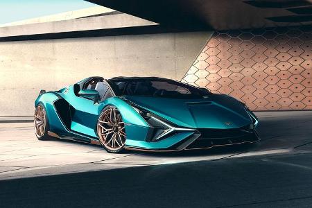 Lamborghini Sián Roadster