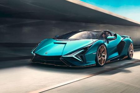 Lamborghini Sián Roadster