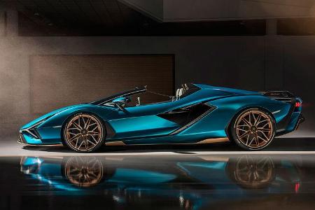 Lamborghini Sián Roadster