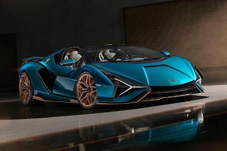 Lamborghini Sián Roadster