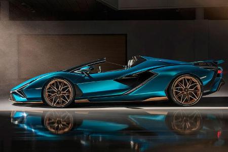 Lamborghini Sián Roadster