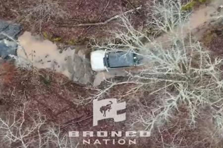 Ford Bronco Testfahrten
