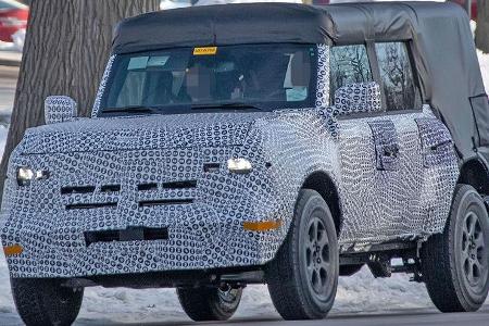 Erlkönig Ford Bronco