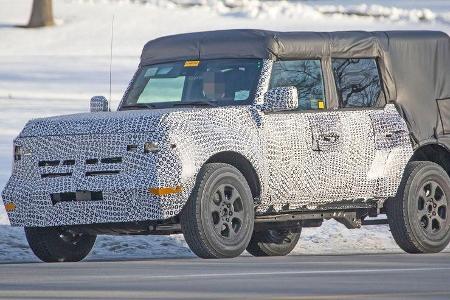 Erlkönig Ford Bronco