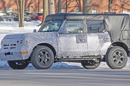 Erlkönig Ford Bronco
