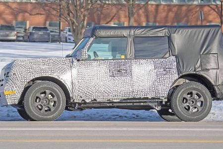 Erlkönig Ford Bronco