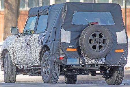 Erlkönig Ford Bronco