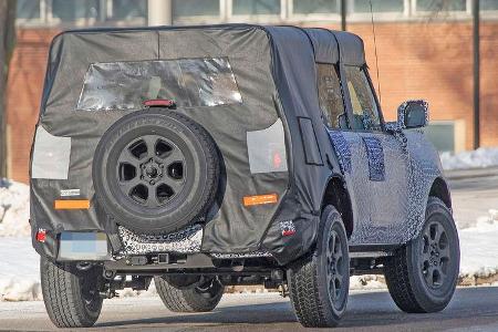 Erlkönig Ford Bronco