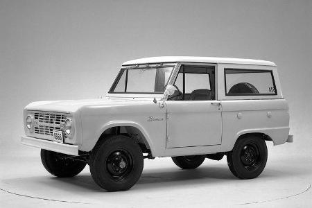 Ford Bronco Modelljahr 1966
