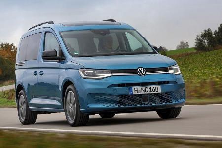 VW Caddy 5 (2020) Fahrbericht