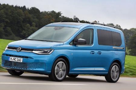VW Caddy 5 (2020) Fahrbericht