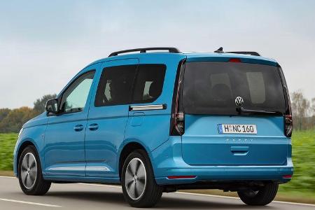 VW Caddy 5 (2020) Fahrbericht