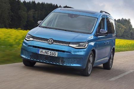 VW Caddy 5 (2020) Fahrbericht