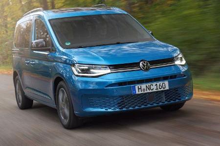 VW Caddy 5 (2020) Fahrbericht