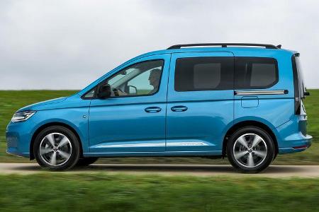 VW Caddy 5 (2020) Fahrbericht