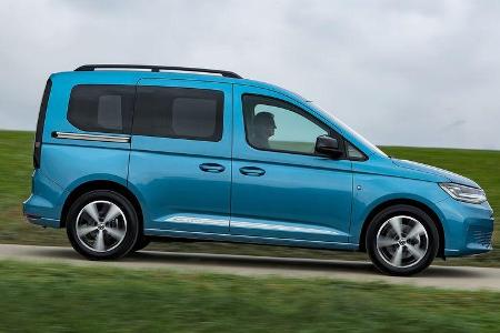 VW Caddy 5 (2020) Fahrbericht