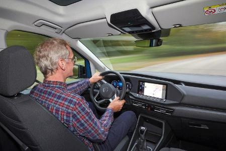 VW Caddy 5 (2020) Fahrbericht