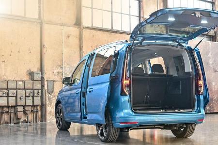 VW Caddy 5 (2020) Fahrbericht