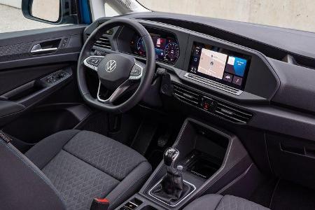 VW Caddy 5 (2020) Fahrbericht