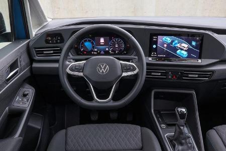 VW Caddy 5 (2020) Fahrbericht