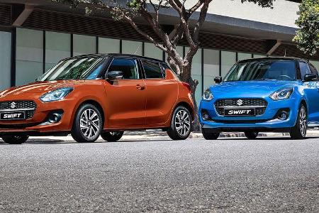 07/2020, Suzuki Swift Facelift 2020