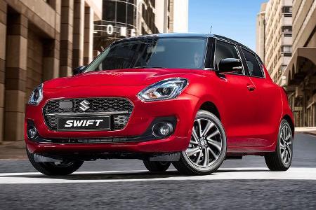 07/2020, Suzuki Swift Facelift 2020