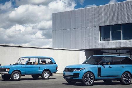 Range Rover Fifty Sondermodell 2020
