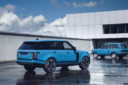 Range Rover Fifty Sondermodell 2020