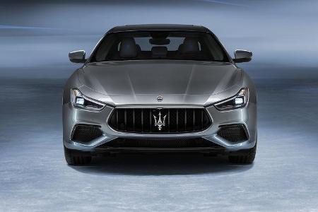 Maserati Ghibli Hybrid - Vierzylinder-Turbo - Mild-Hybrid - Sportlimousine