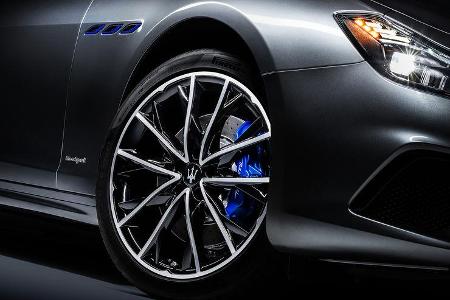 Maserati Ghibli Hybrid - Vierzylinder-Turbo - Mild-Hybrid - Sportlimousine