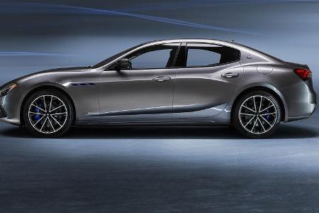 Maserati Ghibli Hybrid - Vierzylinder-Turbo - Mild-Hybrid - Sportlimousine