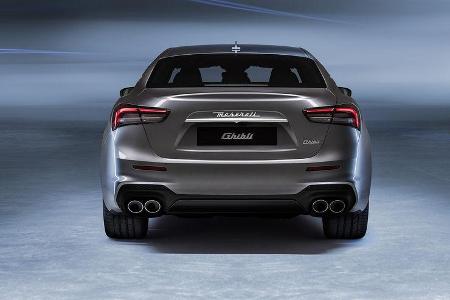 Maserati Ghibli Hybrid - Vierzylinder-Turbo - Mild-Hybrid - Sportlimousine