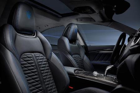 Maserati Ghibli Hybrid - Vierzylinder-Turbo - Mild-Hybrid - Sportlimousine