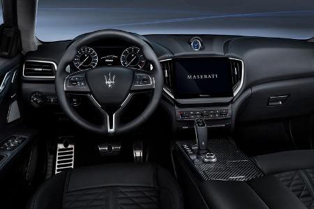 Maserati Ghibli Hybrid - Vierzylinder-Turbo - Mild-Hybrid - Sportlimousine