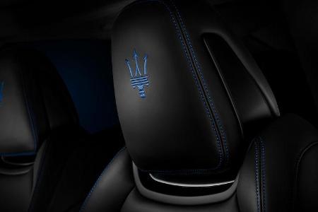Maserati Ghibli Hybrid - Vierzylinder-Turbo - Mild-Hybrid - Sportlimousine
