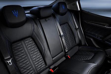 Maserati Ghibli Hybrid - Vierzylinder-Turbo - Mild-Hybrid - Sportlimousine