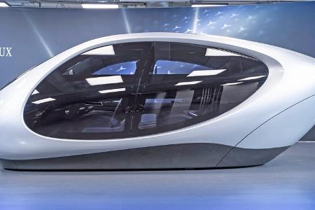 S-Klasse 2020 MBUX Cockpit S-Klasse 2020 MBUX Cockpit