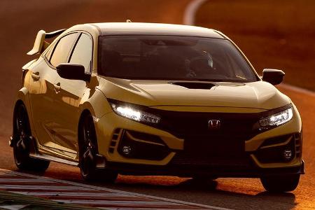 Honda Civic Type R Limited Edition