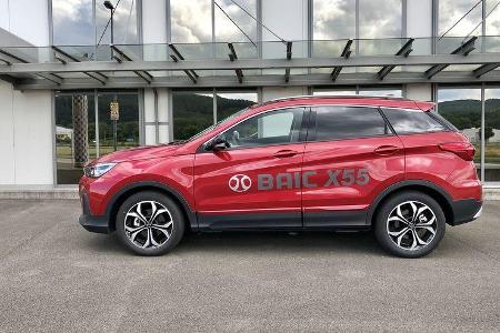 7/2020, BAIC Senova X55